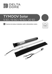 DELTA DORE TYMOOV Solar 20 SO Mode D'emploi