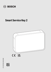 Bosch Smart Service Key 2 Mode D'emploi