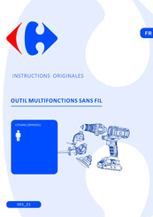 Carrefour DY94291 Instructions Originales