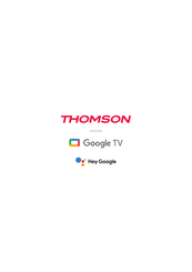 THOMSON 140G Manuel De L'utilisateur