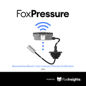 FoxInsights FoxPressure Manuel D'utilisation