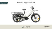 Monty Bikes TekDoc CARGO 2025 Manuel D'utilisation