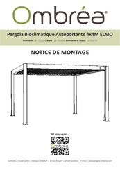 Ombréa ELMO 15-721159 Notice De Montage