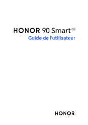 honor 90 Smart 5G Guide De L'utilisateur
