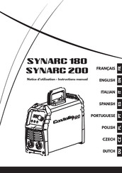 Castolin PRO SYNARC 200 Notice D'utilisation