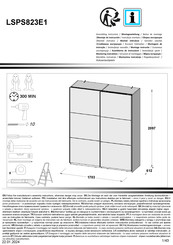 Forte LSPS823E1 Notice De Montage