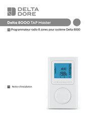 DELTA DORE Delta 8000 TAP Master Notice D'installation