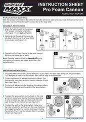 SurfaceMaxx SGY-PWA1088 Manuel D'instructions