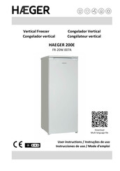 HAEGER FR-20W.007A Mode D'emploi