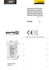 Nordcap ROTORBAKE R14G Manuel D'instructions