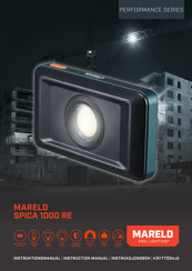 MARELD SPICA 1000 RE Manuel D'instructions