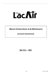 Lacme LacAir SH C10 Manuel D'instruction Et De Maintenance