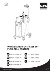 GYS GYSPRESS 10T Mode D'emploi