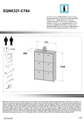 Forte SQNK321-C764 Notice De Montage