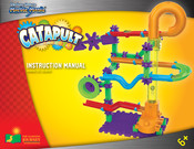 The Learning Journey Techno Gears Marble Mania Catapult Manuel D'instruction