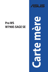 Asus Pro WS W790E-SAGE SE Mode D'emploi