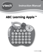 VTech ABC Learning Apple Manuel D'utilisation