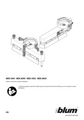 blum MZK.880S Mode D'emploi