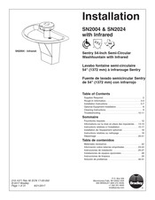 Bradley Sentry SN2024 Installation