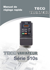 TECO 510s Serie Manuel