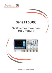 Francaise d'Instrumentation FI 36000 Serie Notice D'utilisation