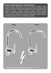 Cornat SAZ628 Notice De Montage Et D'utilisation