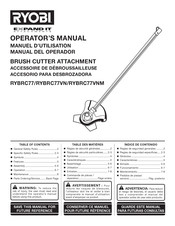 Ryobi RYBRC77VNM Manuel D'utilisation