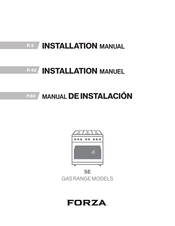 Forza SE Série Manuel D'installation