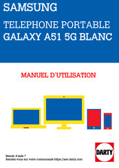 Samsung GALAXY A51 5G Mode D'emploi