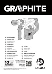 GRAPHITE 58G862 Mode D'emploi