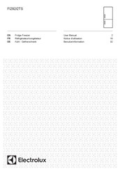 Electrolux FI292/2TS Notice D'utilisation