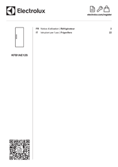 Electrolux KFB1AE12S Notice D'utilisation