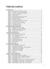 Original Prusa XL Mode D'emploi