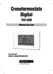 Orbis TUO GSM Manuel D'utilisation