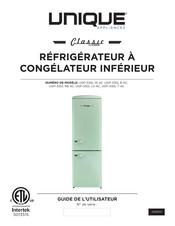 Unique Classic UGP-330L W AC Guide De L'utilisateur