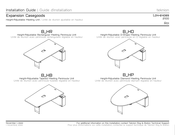 Teknion Casegoods B HB Guide D'installation