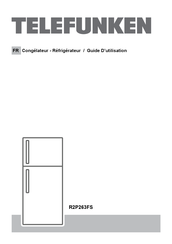 Telefunken R2P263FS Guide D'utilisation