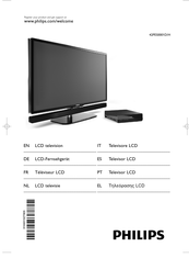 Philips 42PES0001D Manuel D'utilisation