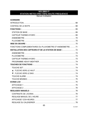 La Crosse Technology WS-2800-IT Manuel D'utilisation