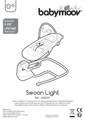 babymoov Swoon Light A055017 Mode D'emploi