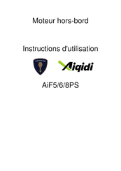 Aiqidi Smarine AiF5PS Instructions D'utilisation