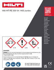 Hilti HIT-RE 500 V4 Mode D'emploi