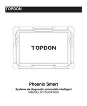 Topdon Phoenix Smart Manuel D'utilisation