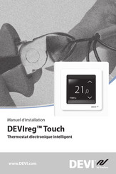 Danfoss DEVIreg Touch Manuel D'installation