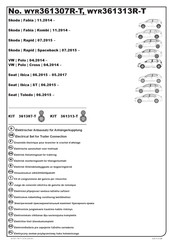 Trail-Tec WYR361307R-T Instructions De Montage