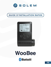 Solem WooBee Guide D'installation Rapide