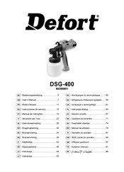 Defort DSG-400 Mode D'emploi