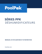 PoolPak PPK Série Manuel D'utilisation Et D'entretien