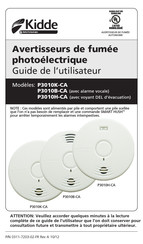 Kidde P3010K-CA Guide De L'utilisateur