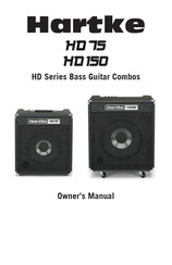 Hartke HD Serie Manuel D'utilisation